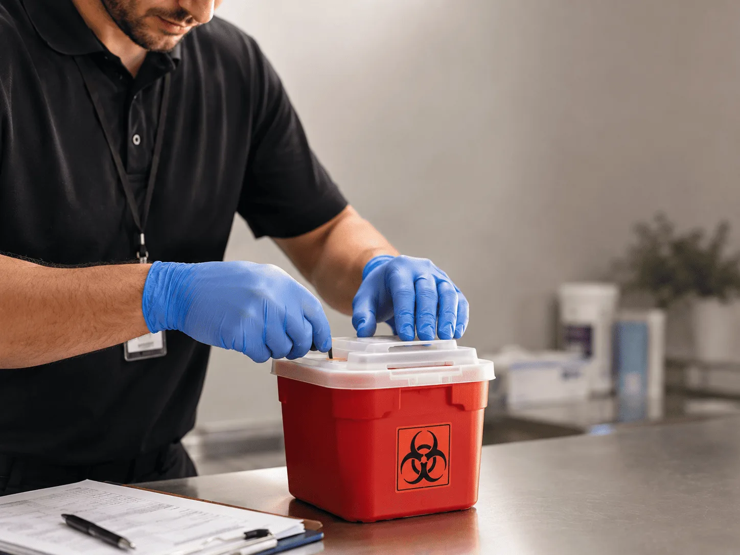 Why choose Sharps Waste Disposal in Barnesville, PA